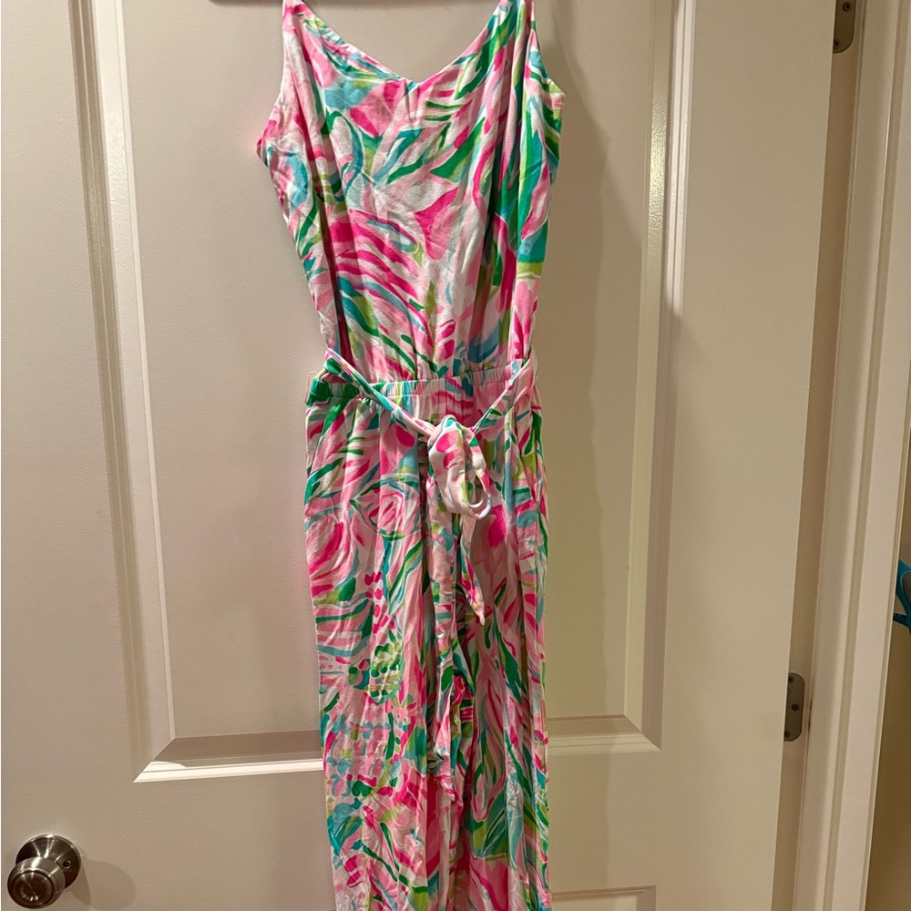 Lilly Pulitzer Arabelle Jumpsuit NWT